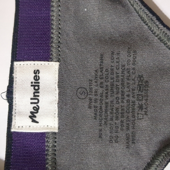 NEW MeUndies underwear 8 lot  women size Small 4 bralette's & 4 thongs - Picture 4 of 12